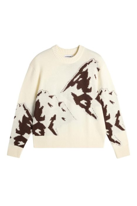 Matthew Mountain Knit Sweater Tofu