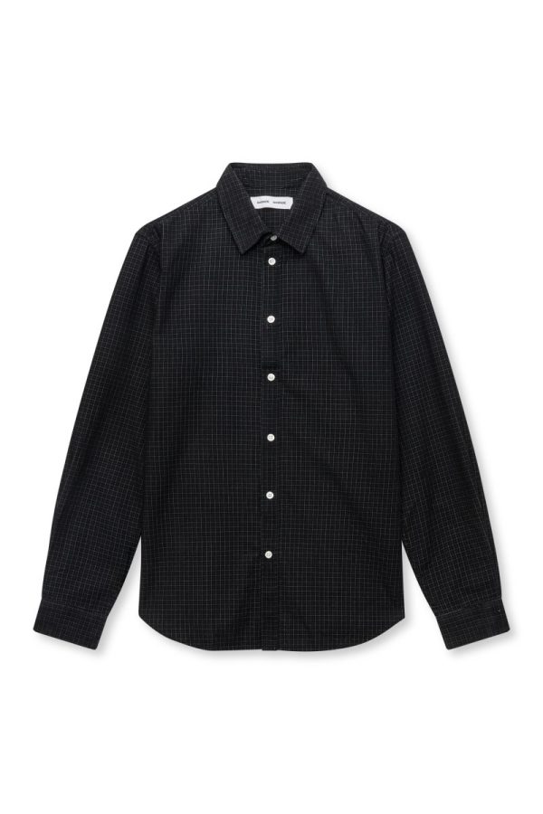 Saliam NX Shirt 10504 Black Checks