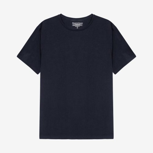 Crew Neck Slim Dark Navy