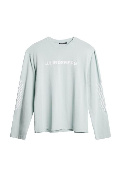 Walsh LS Print T-Shirt Winter Sky