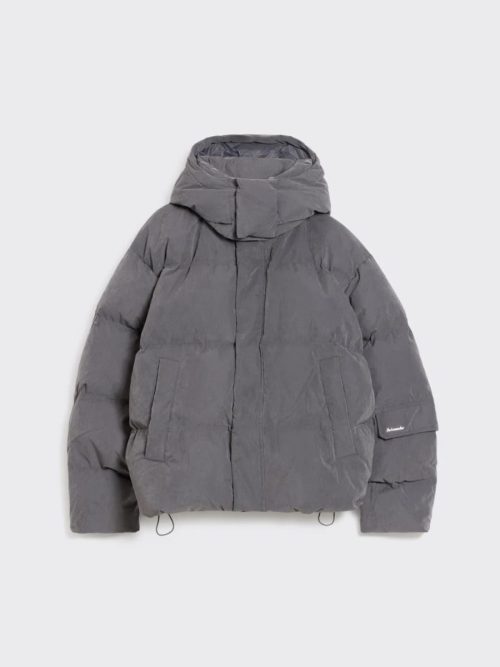 Narvik Brushed Down Jacket Grey