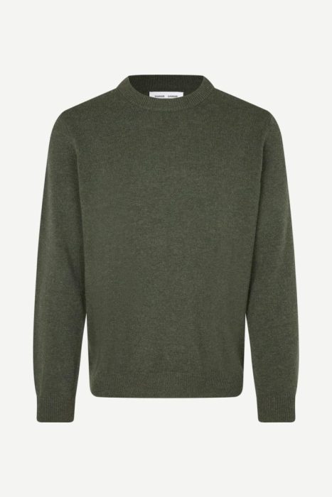 Isak Knit Sweater 15010 Forest Night