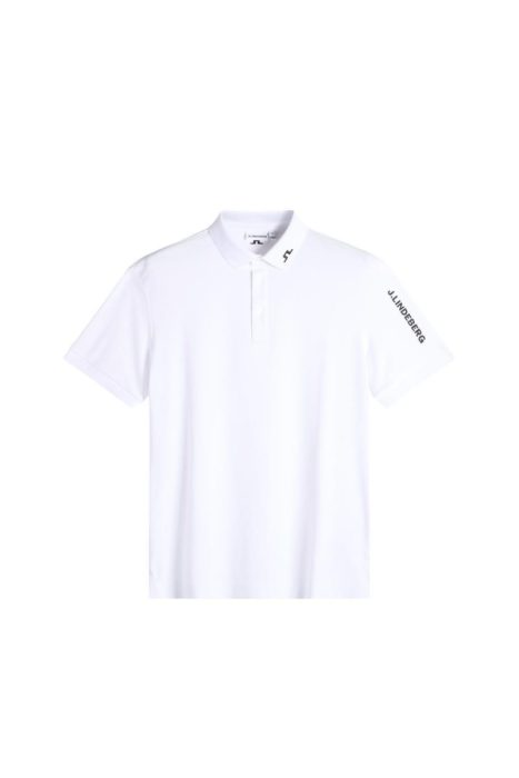 Tour Tech Polo White