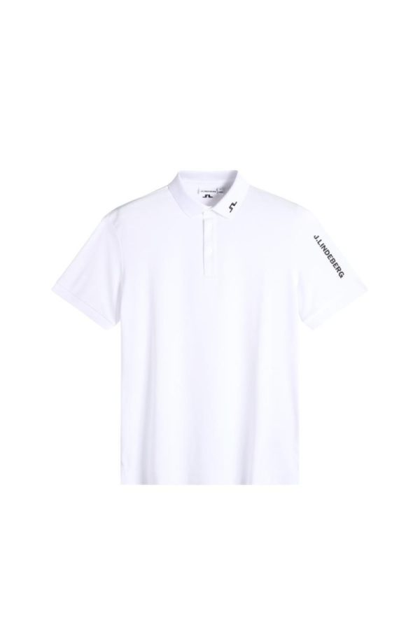 Tour Tech Polo White