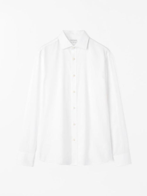 Adley C Shirt Pure White