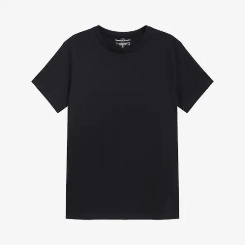 Crew Neck Regular Black