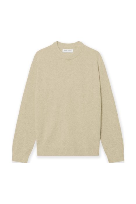 Isak Knit Sweater 15010 Clear Cream