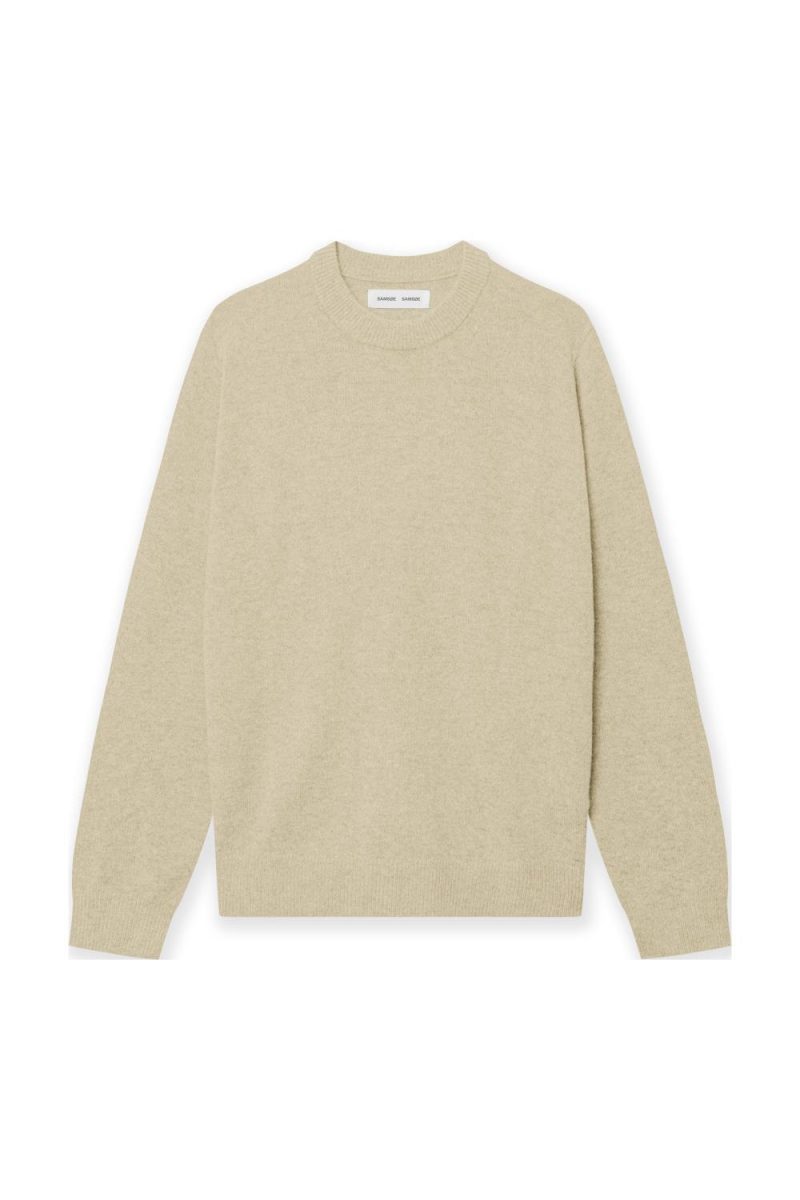 Isak Knit Sweater 15010 Clear Cream