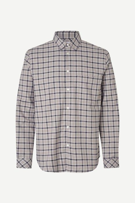 Saliam NJ Shirt 14826 Elephant Skin Check