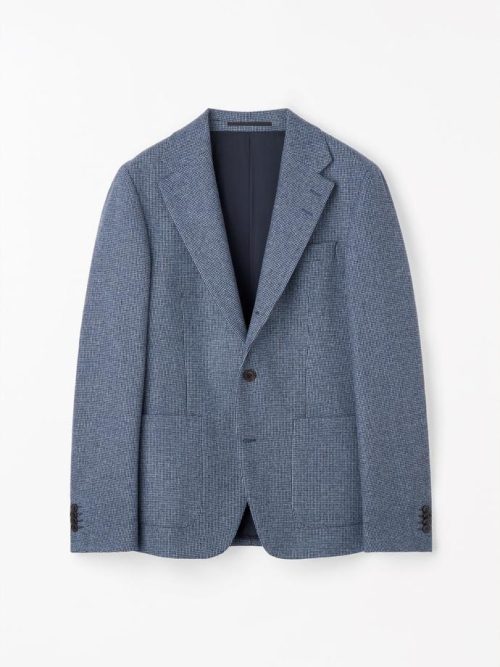 Easer PP Brushed Micro Wool Blazer Iron Haze