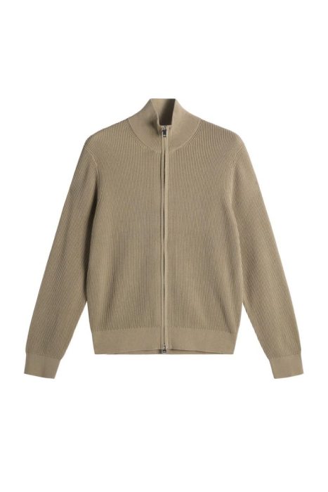 Alexis Full Zip Cardigan Brindle